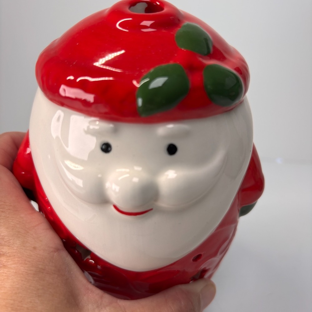 Home Fresh Essential Oil Lighted Holiday Diffuser Santa - Tested - Picture 6 of 7